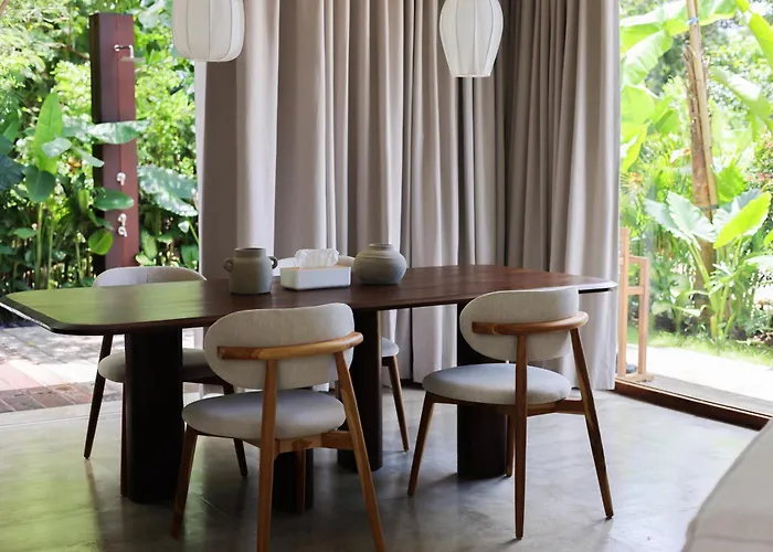 Villa Modern Wellness Retreat Icebath Pool Zen Patio Uluwatu