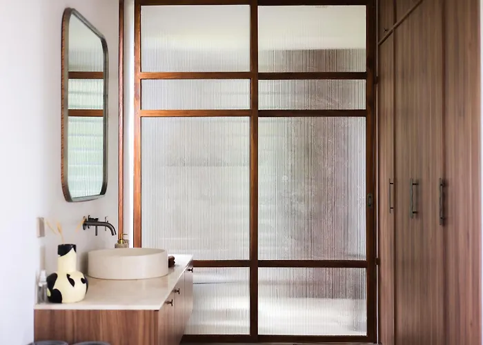 Villa Modern Wellness Retreat Icebath Pool Zen Patio *