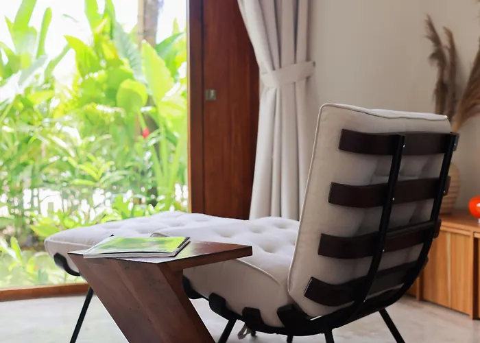 Modern Wellness Retreat Icebath Pool Zen Patio Uluwatu