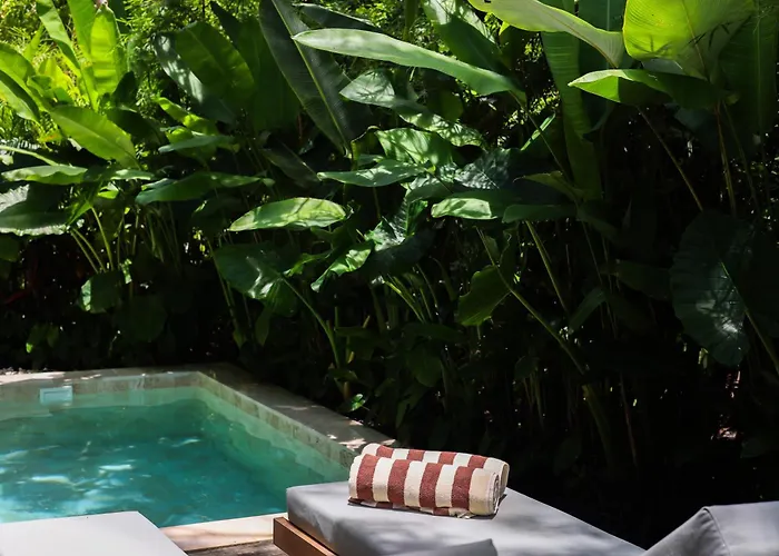 Modern Wellness Retreat Icebath Pool Zen Patio *