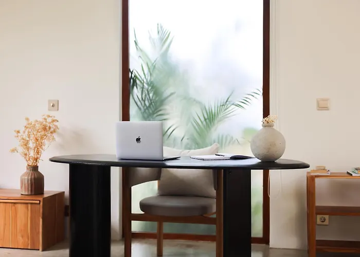 Modern Wellness Retreat Icebath Pool Zen Patio Villa