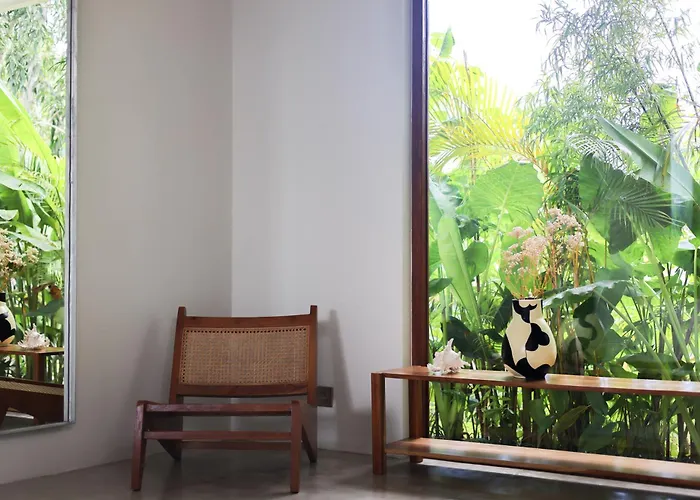 Modern Wellness Retreat Icebath Pool Zen Patio Villa *