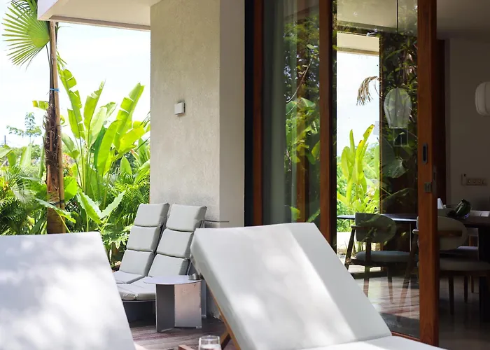Modern Wellness Retreat Icebath Pool Zen Patio